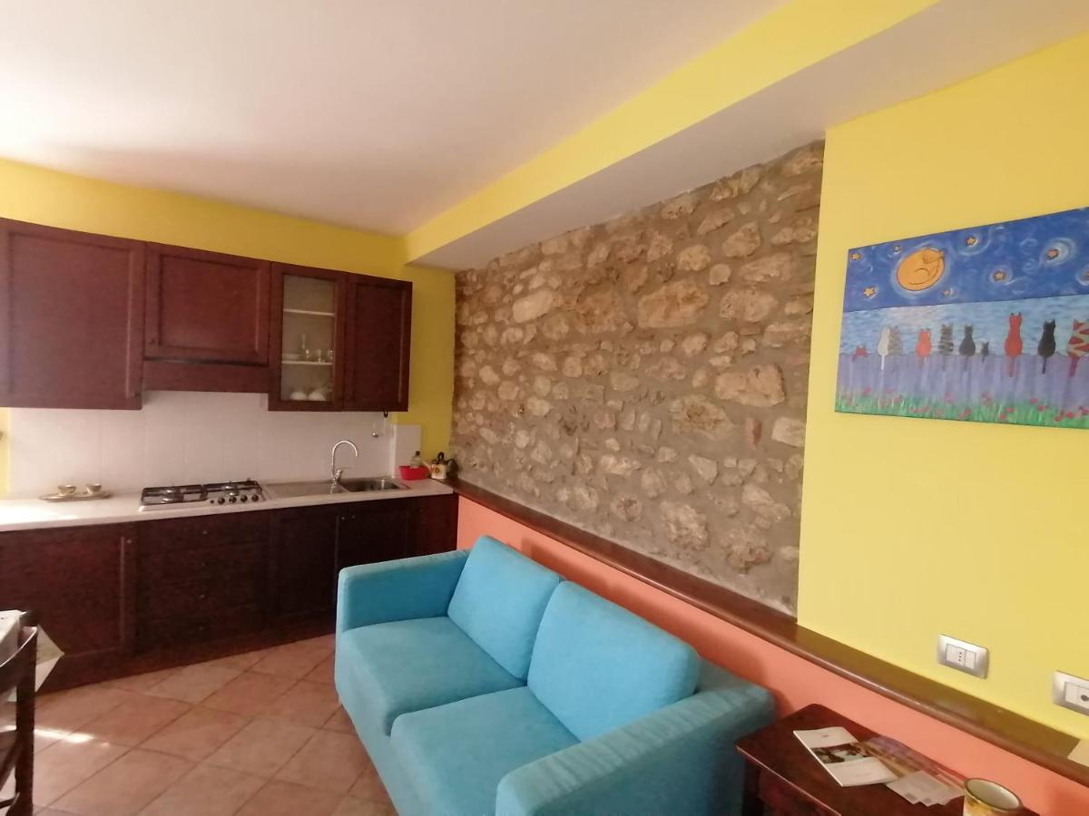 Penzion Casale Le Due Querce Ferentillo Exteriér fotografie