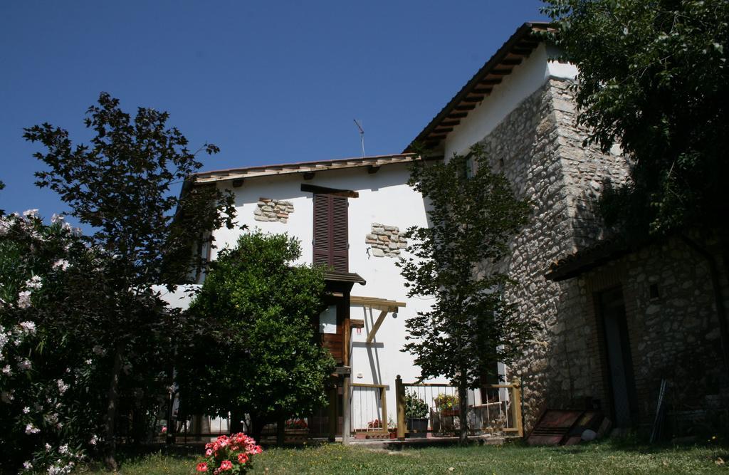 Penzion Casale Le Due Querce Ferentillo Exteriér fotografie