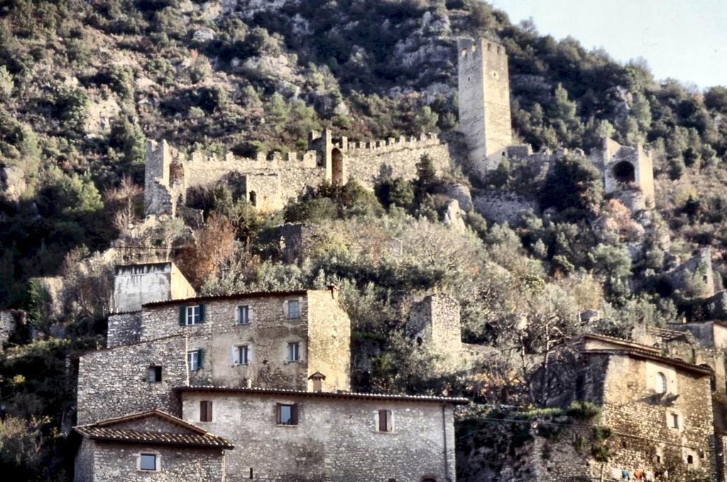 Penzion Casale Le Due Querce Ferentillo Exteriér fotografie